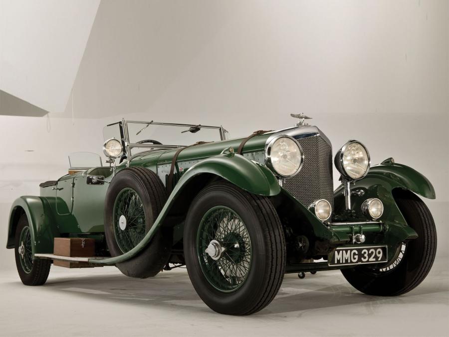 Bentley 4&frac14;-Litre Le Mans Style Tourer 1931 года  (фото 19 из 19)
